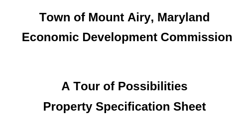 Town of Mount Airy, Maryland
