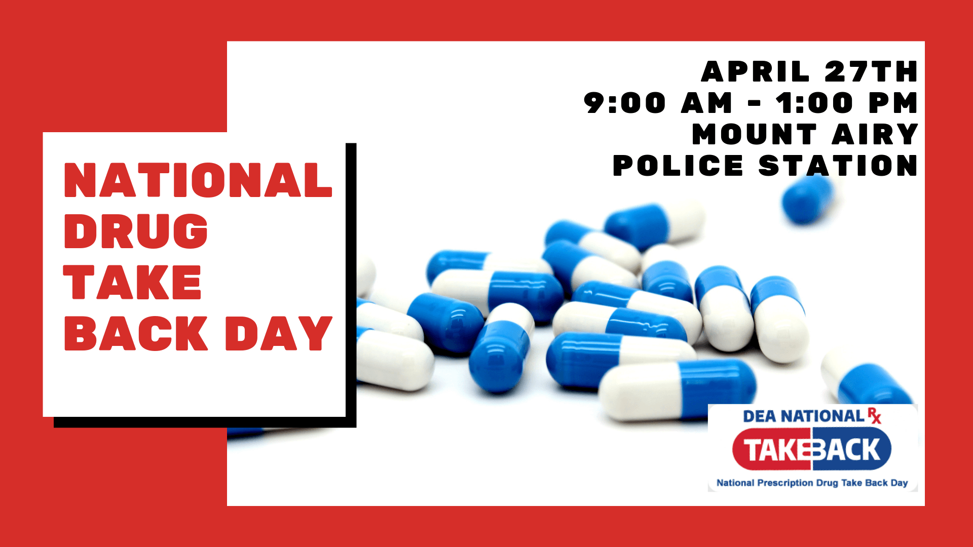 Drug Take Back Day
