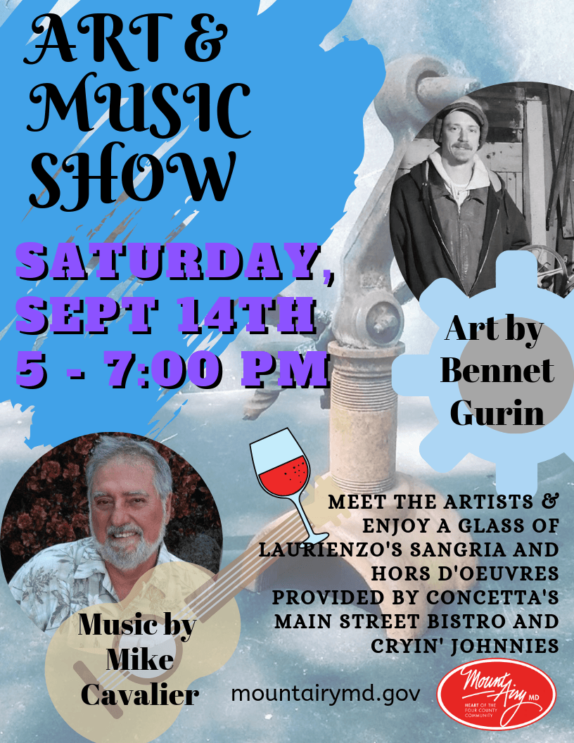Art and Music Show Flyer