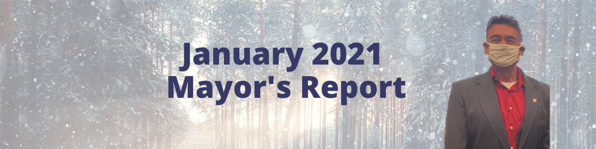 January 2021 Mayors Report