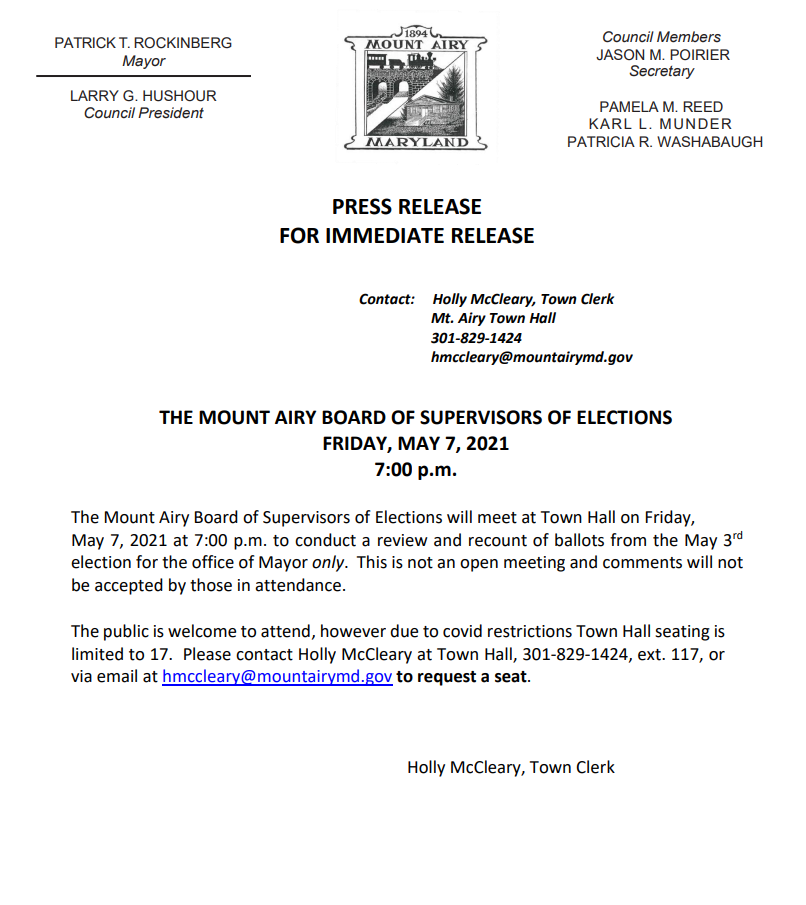 Board of Supervisors of Elections