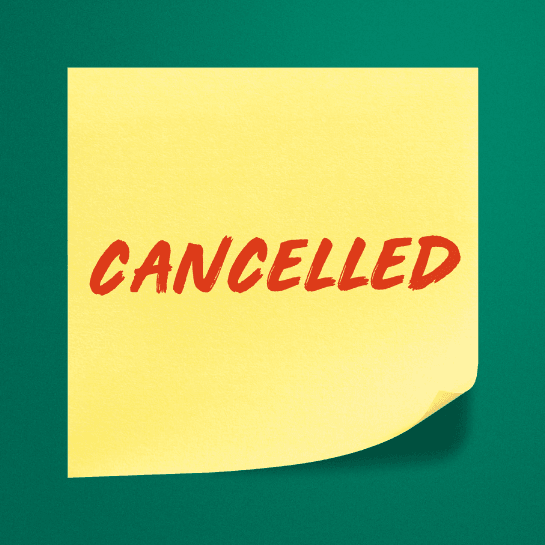 Cancelled Post It Image