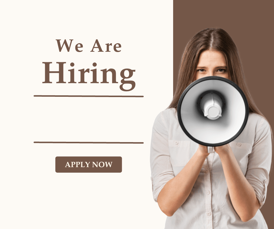 Now Hiring