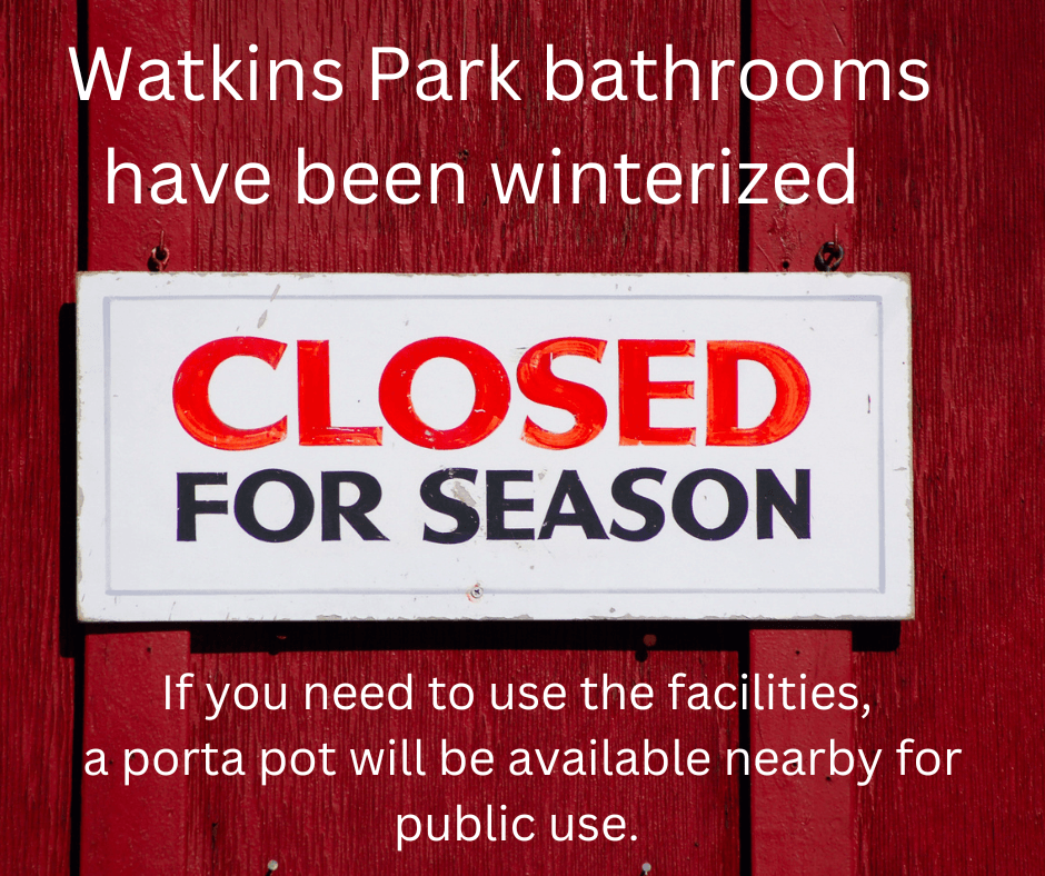 Watkins Park bathrooms