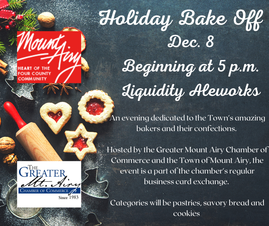 Holiday Bake Off 