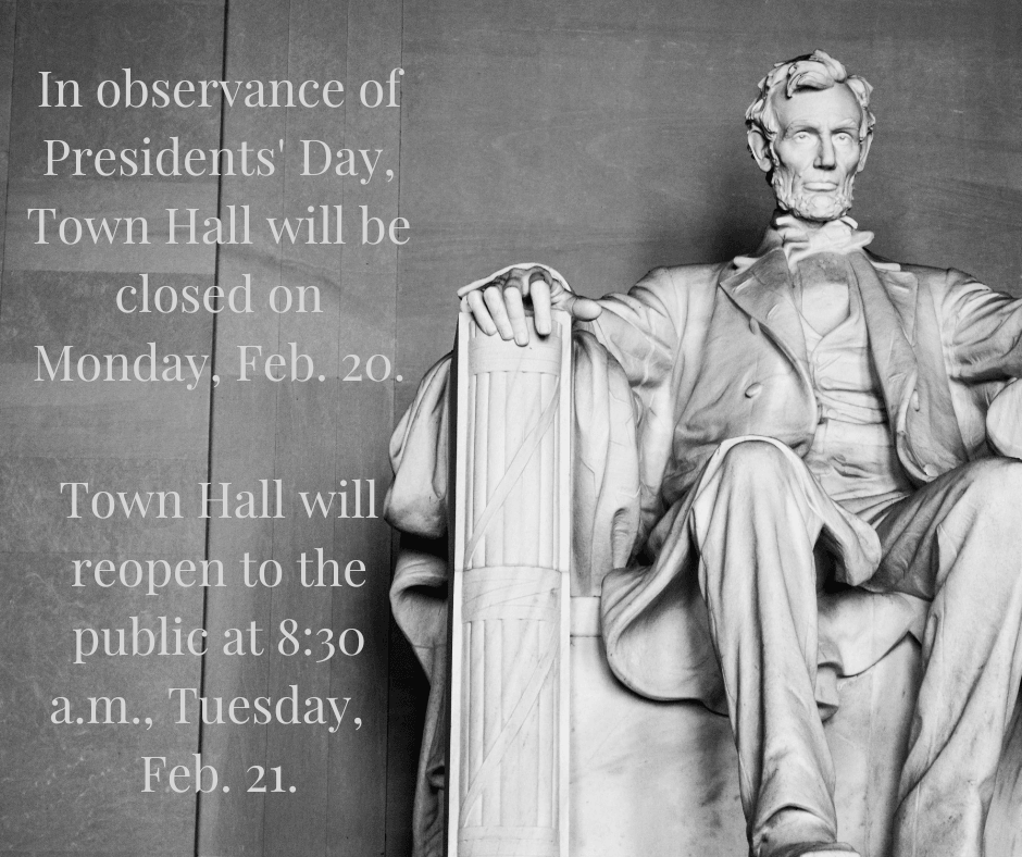 president day closure
