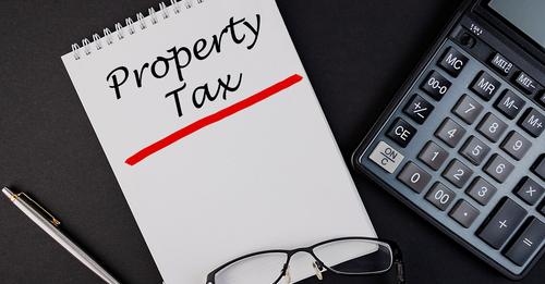 property tax mailing 