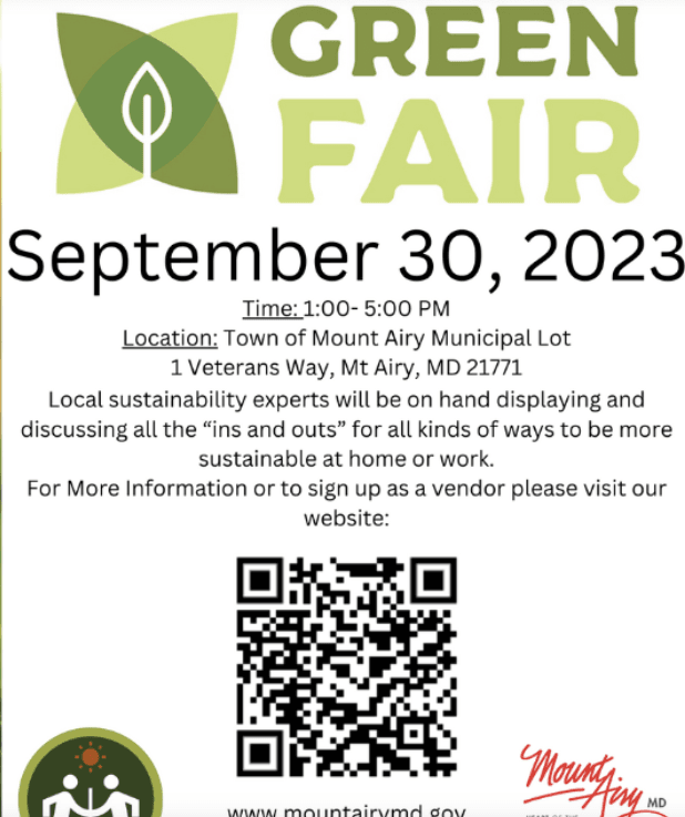 green fair flyer