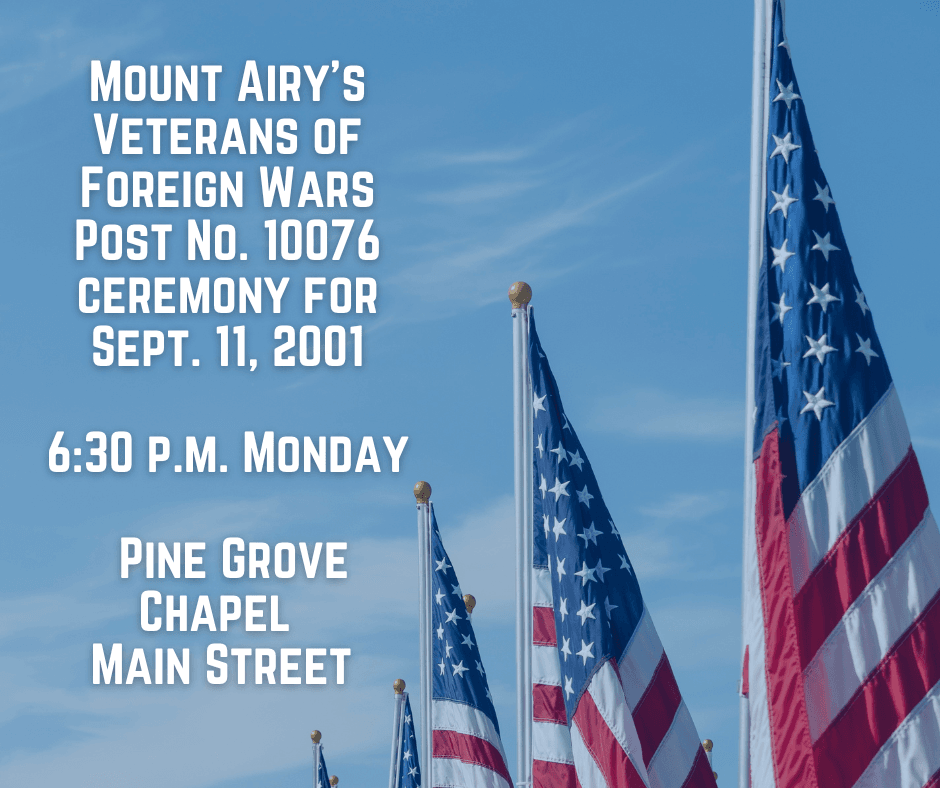 Sept. 11, 2001 Ceremony 