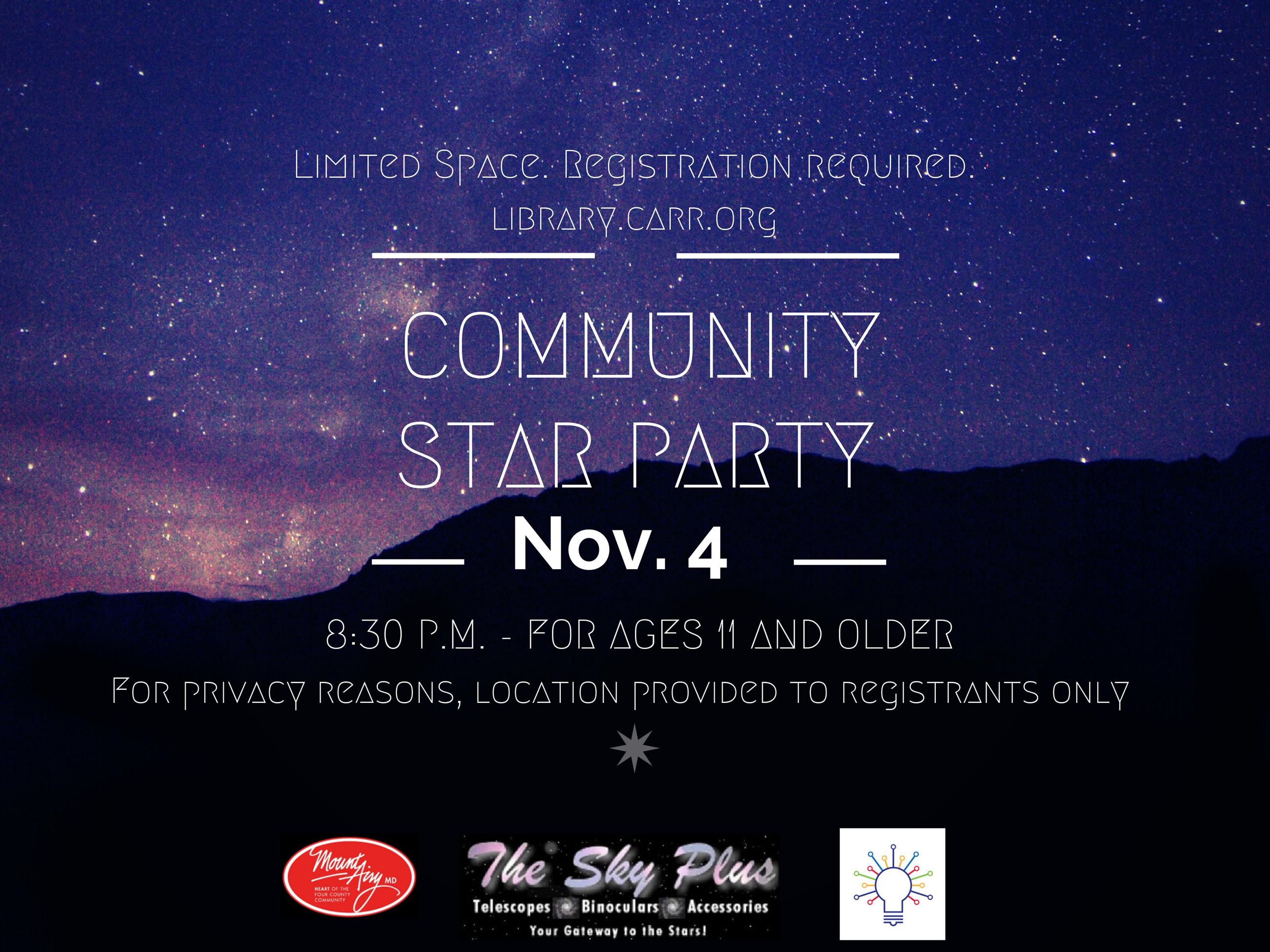 Night Sky Stargazing 