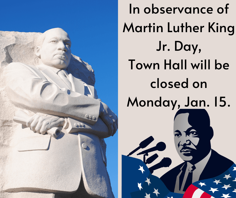 MLK Day closing 