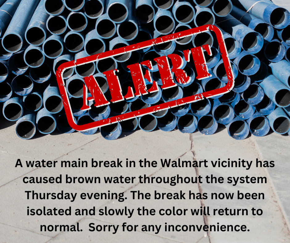 Water Main Break 