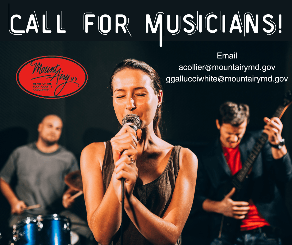 call for musicians 