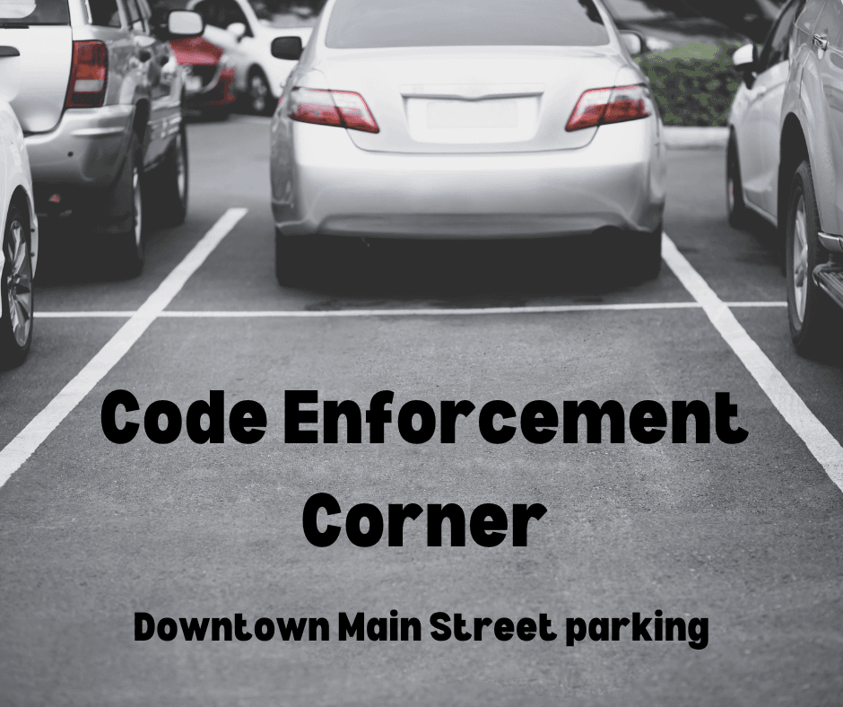 Code Enforcement Corner (4)