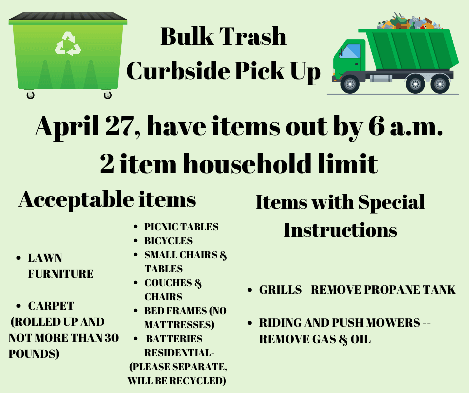 Bulk Trash Day