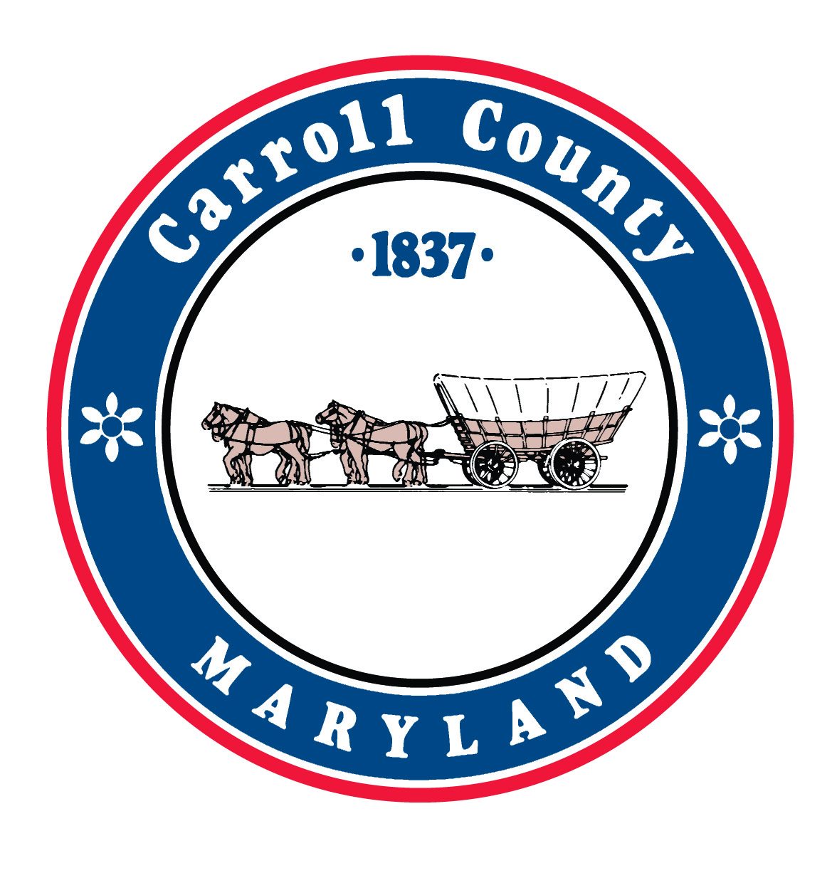 Carroll County Government logo 