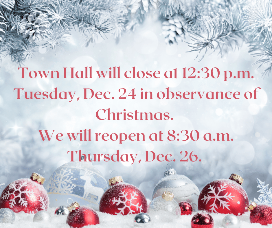 Town Hall will close (4)