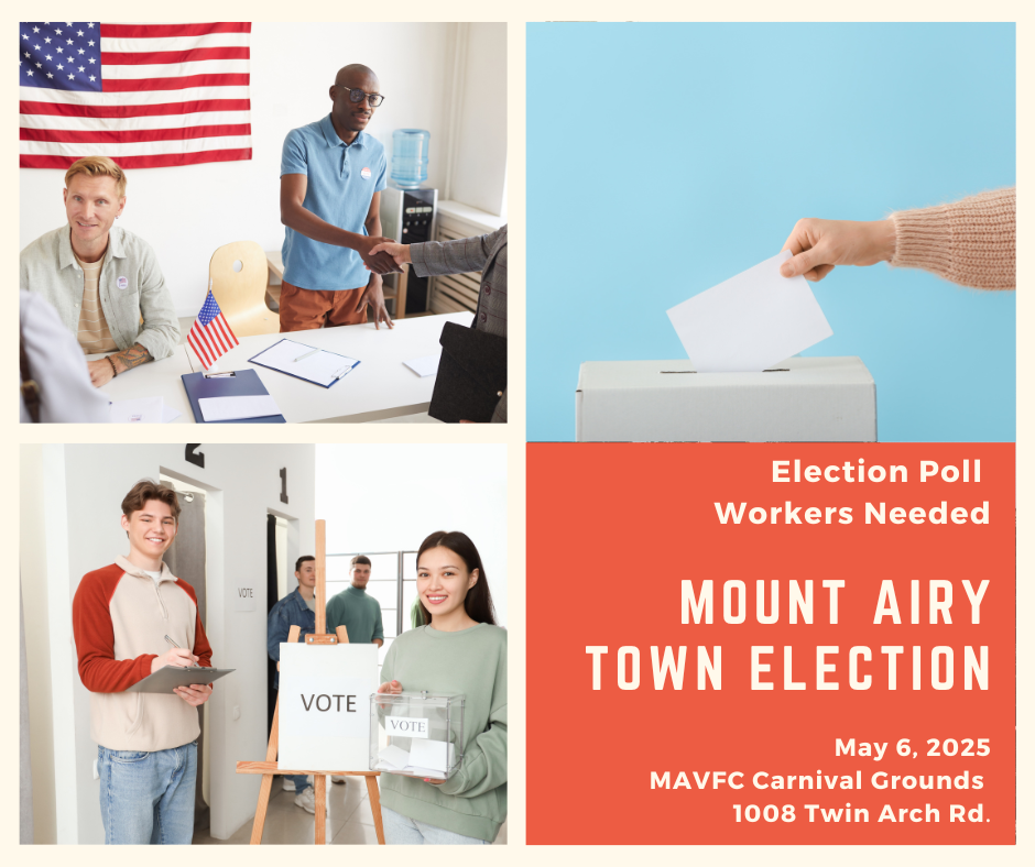 mount airy town election