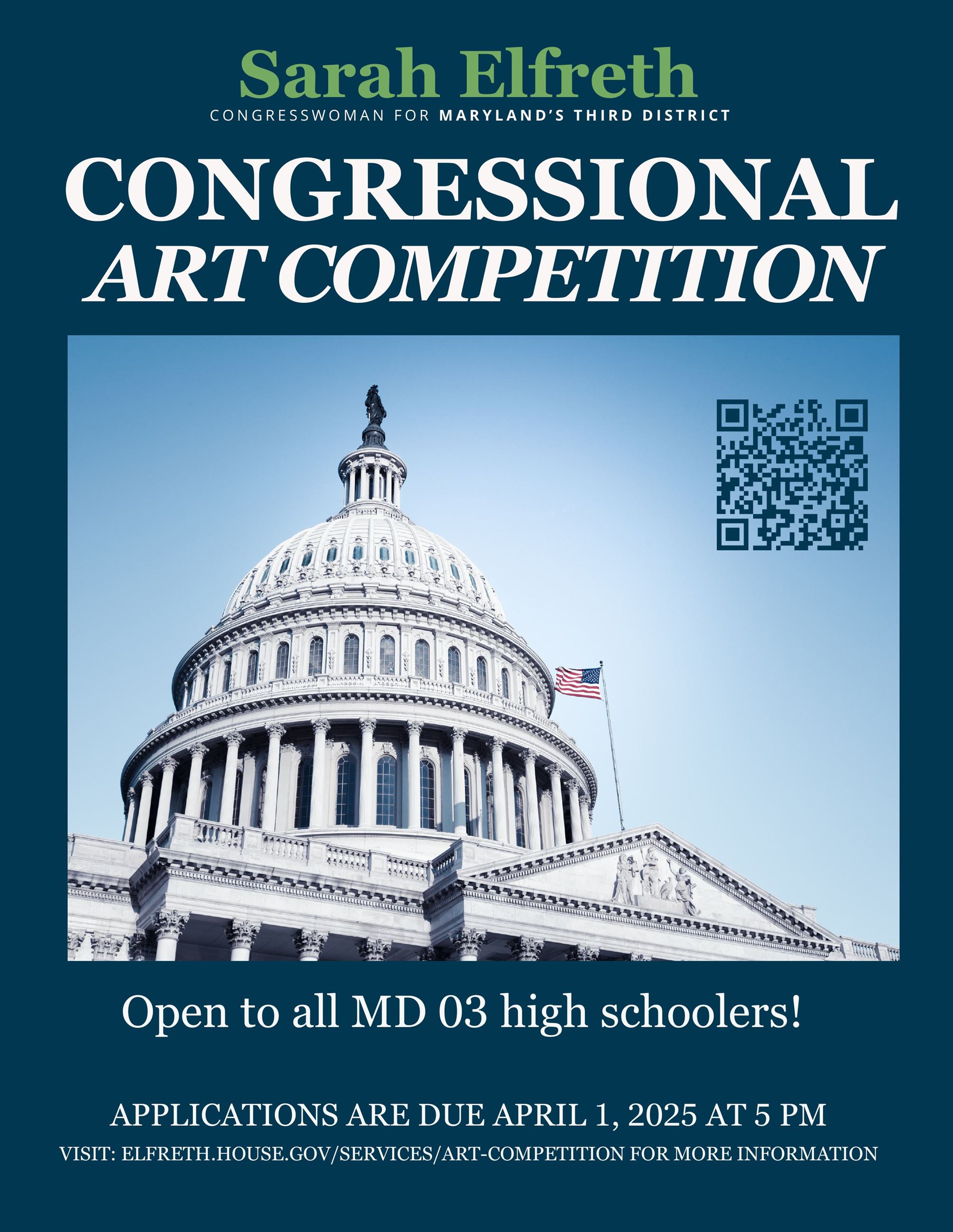 Art Competition Print Flyer