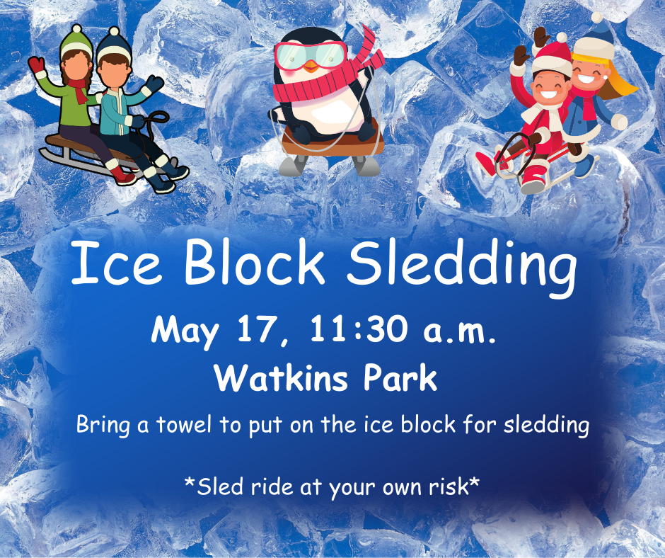 Ice Block Sledding (4)