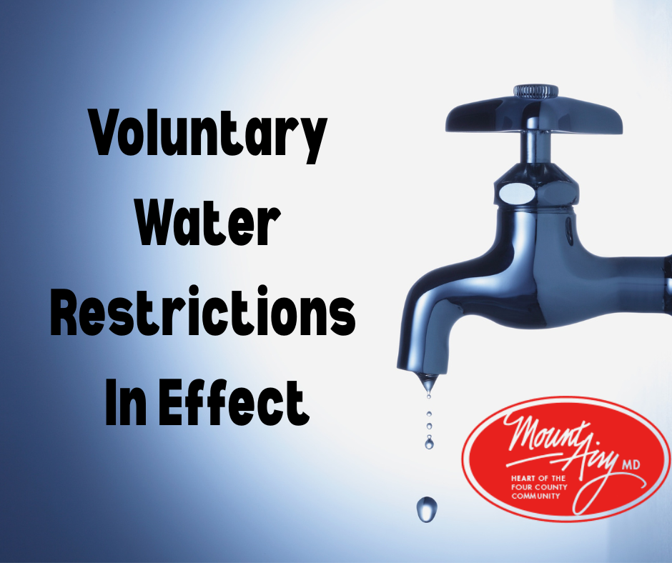 Voluntary Water Restrictions