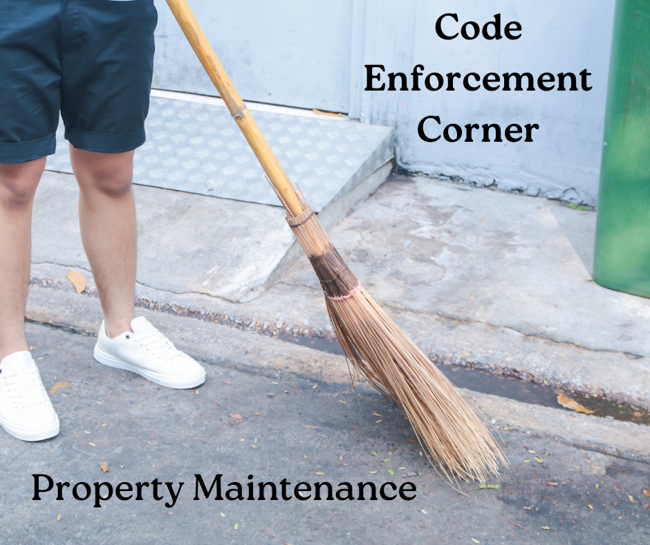 Code Enforcement Corner March 2023 (1)