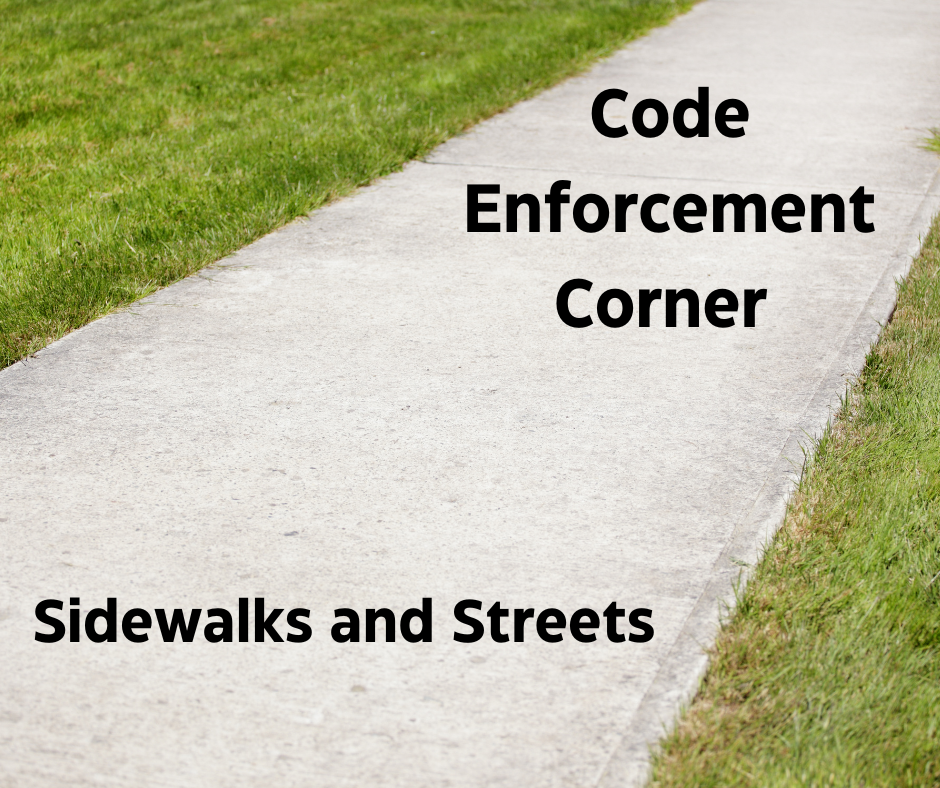 Code Enforcement Corner (9)