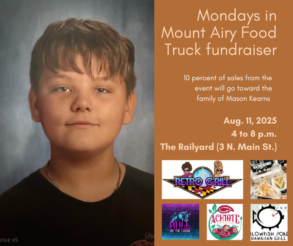 Mondays in Mount Airy Food truck fundraiser (1)