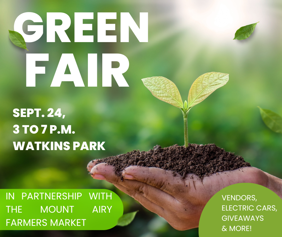 Green Fair Sept. 24