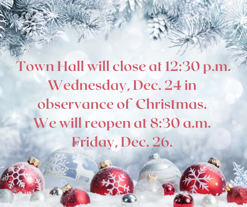 Town Hall will close (10)