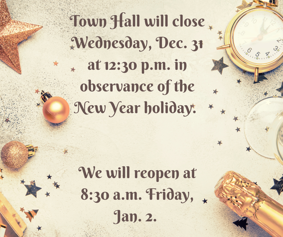 Town Hall will close (9)