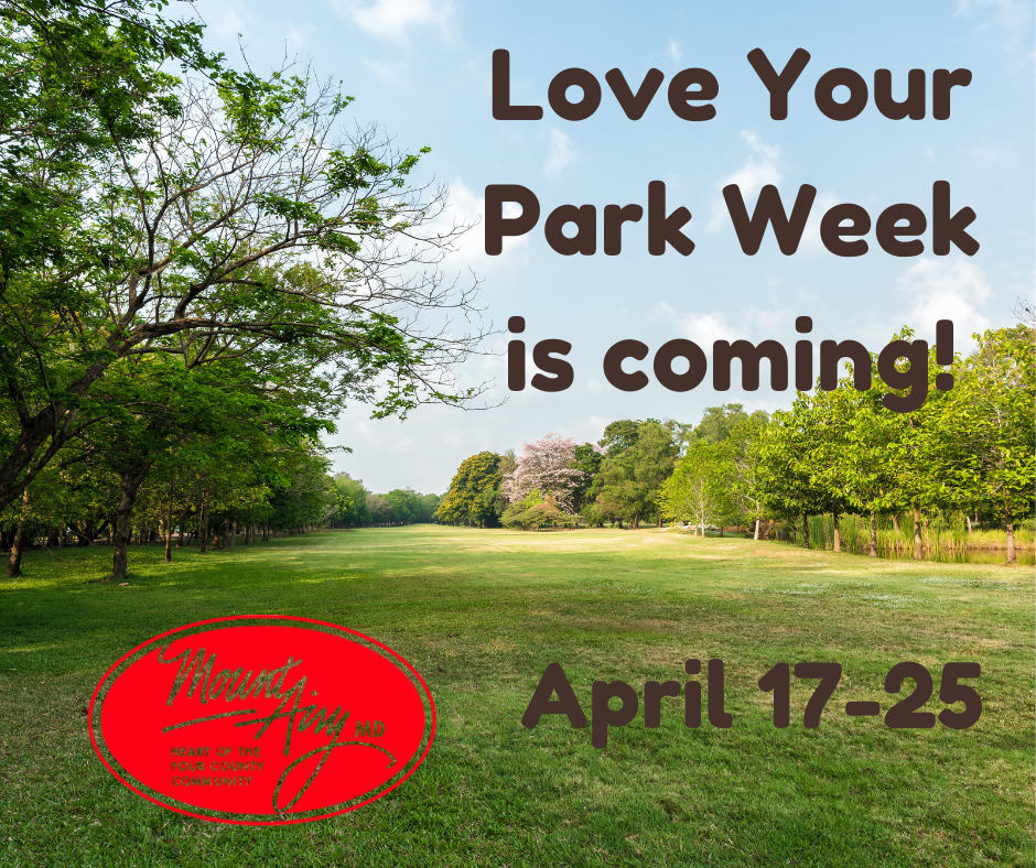 Love Your Park Week is coming! (2)