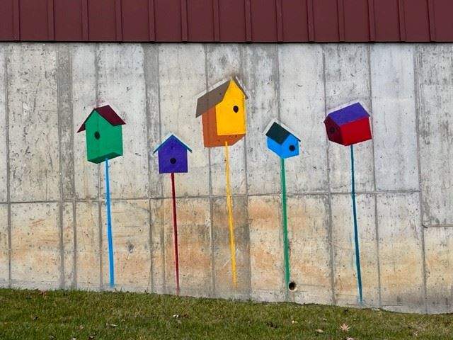 birdhouses